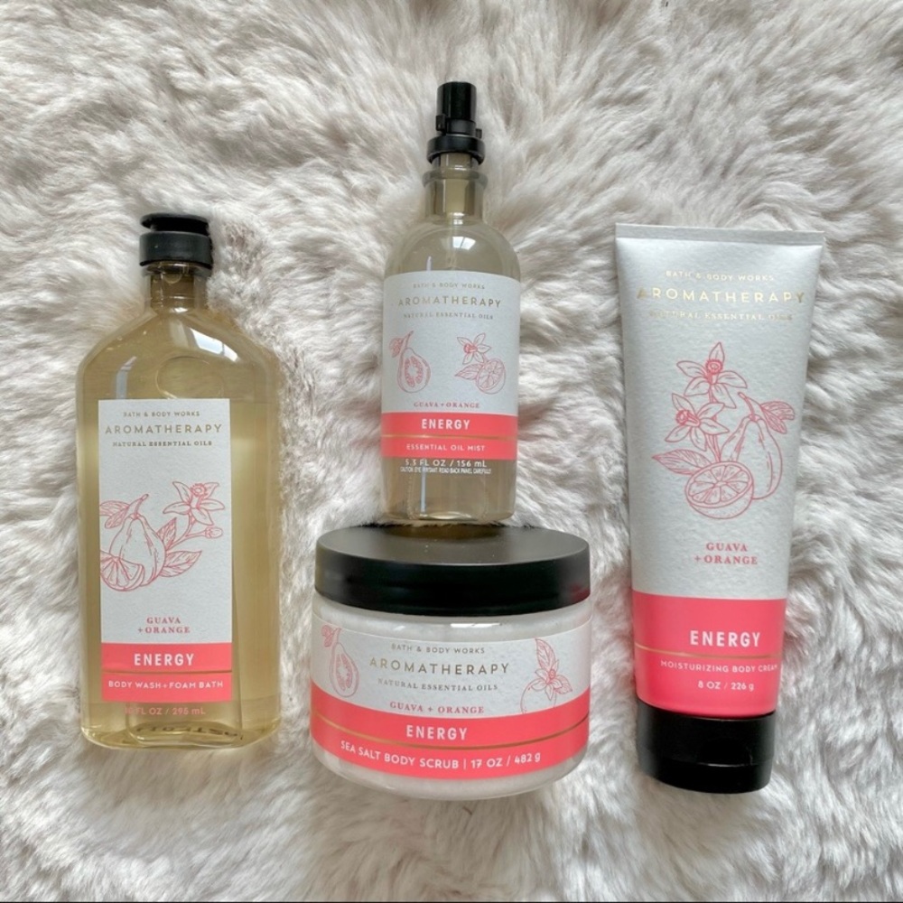 BBW Aromatherapy Guava Orange Body Care